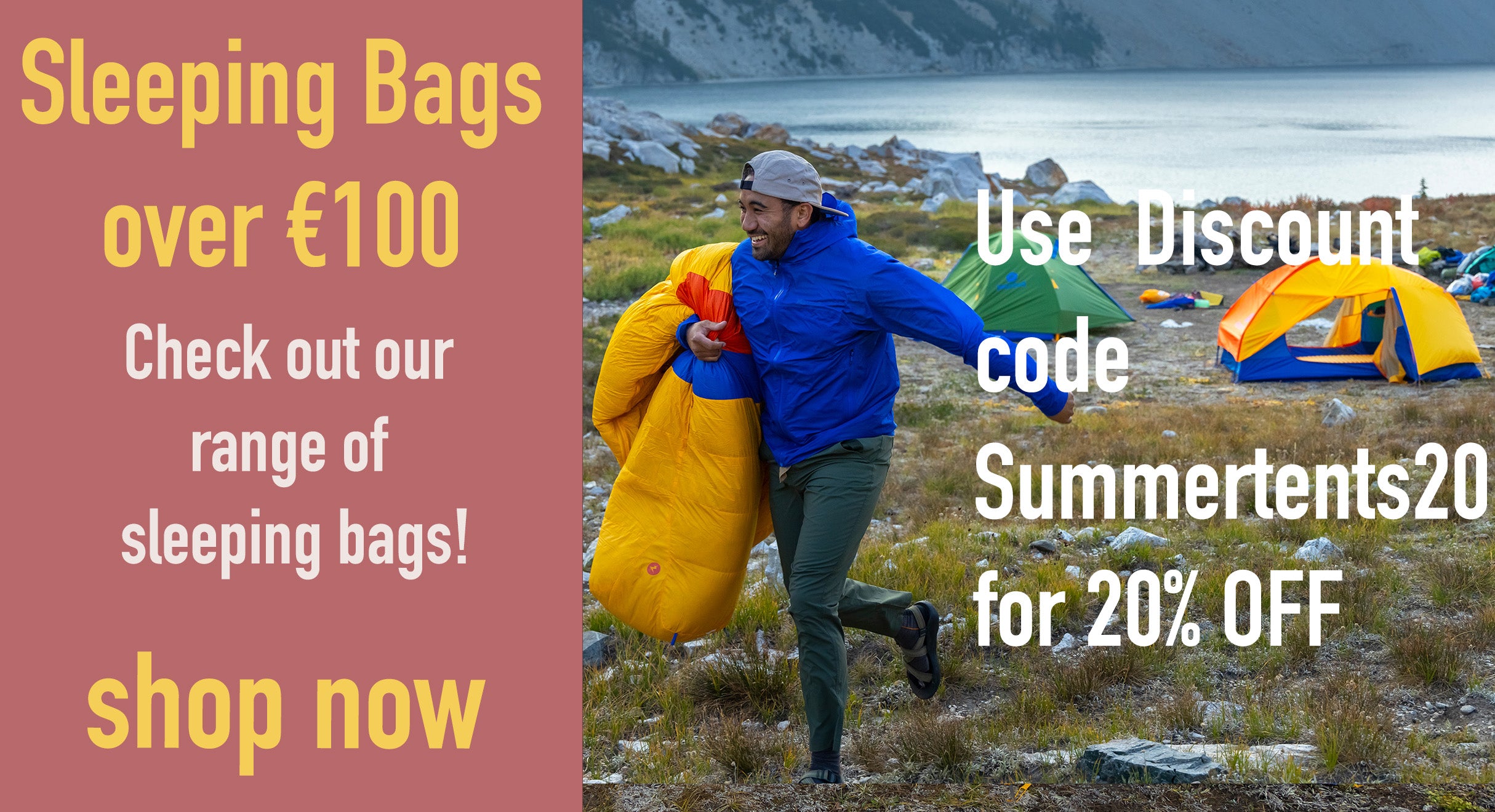 Sleeping Bags Over 100 Basecamp