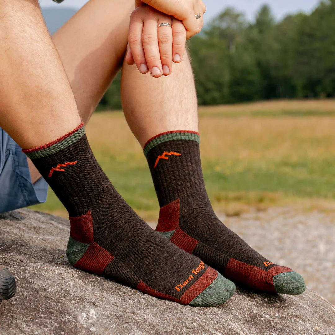 Hiker Micro Crew Midweight Hiking Sock