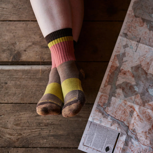 Women's Heady Betty Micro Crew Lightweight Hiking Socks