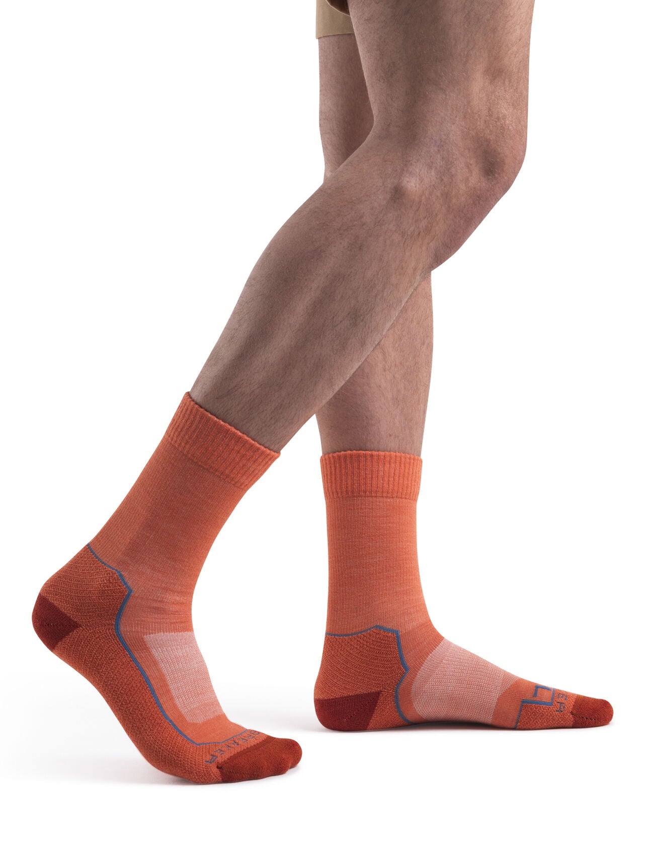 Men's Merino Hike+ Light Crew Socks