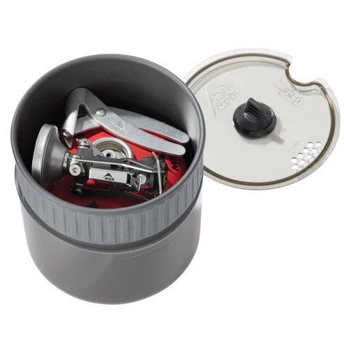 Pocket Rocket Deluxe Stove Kit