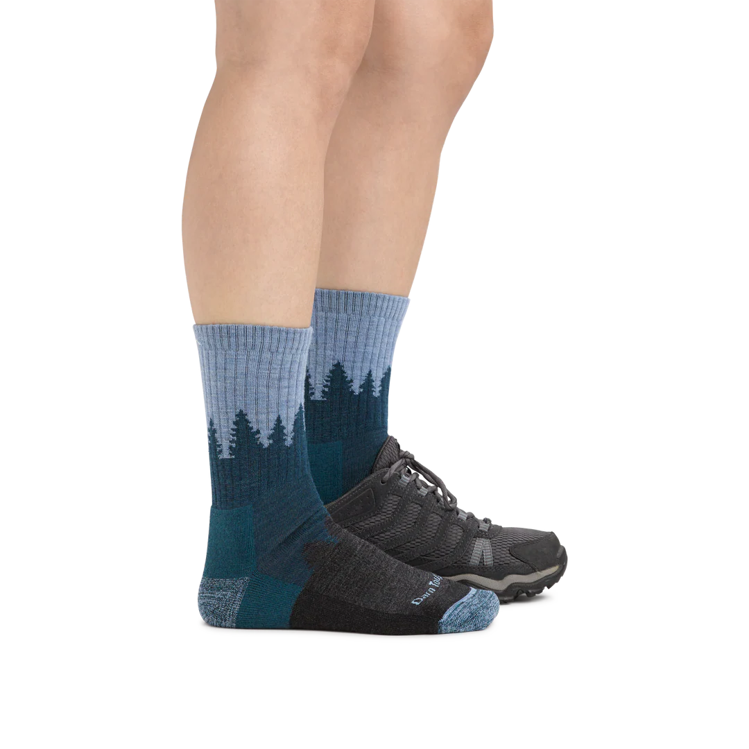 Women's Treeline Micro Crew Midweight with Cushion