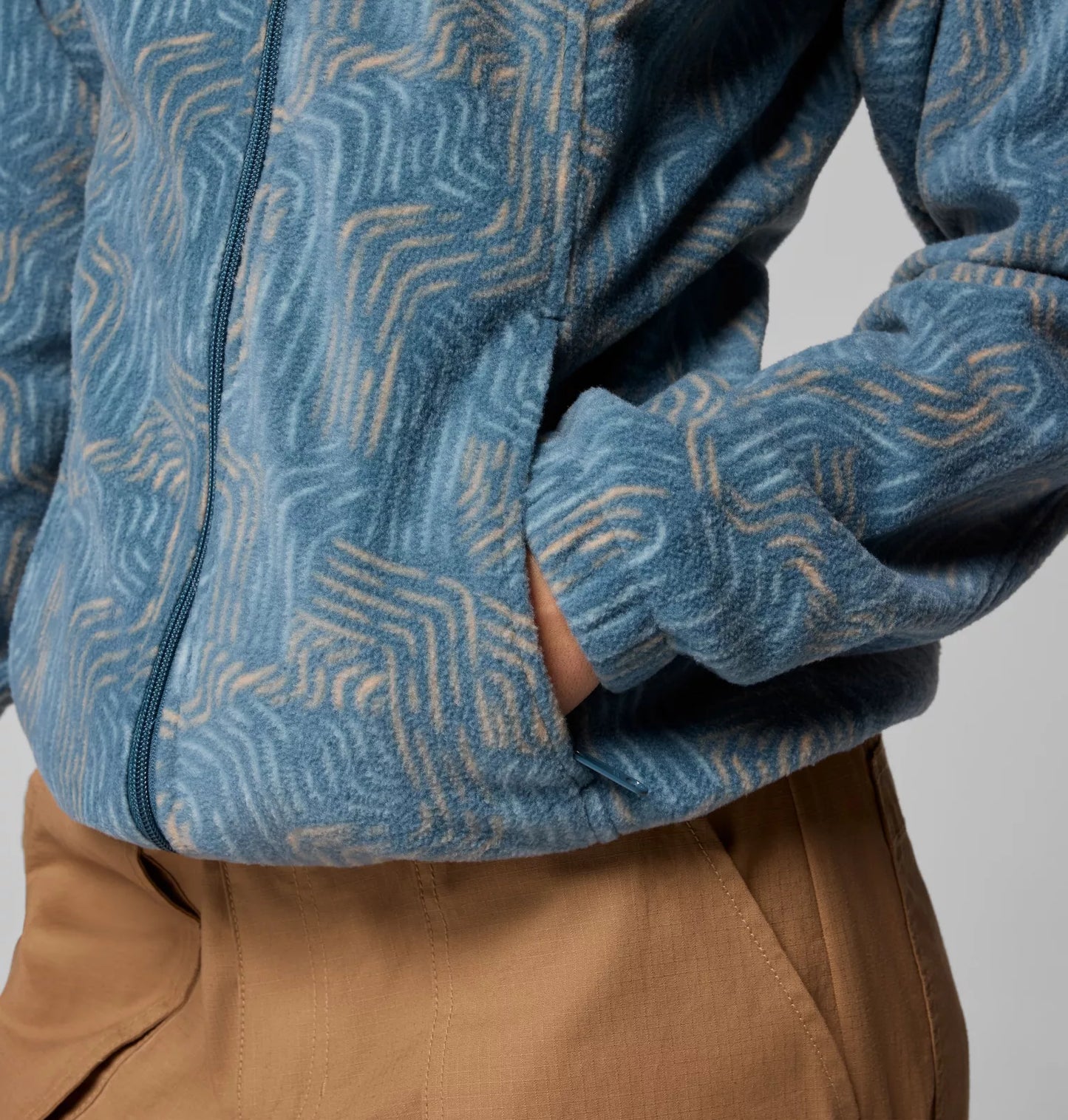 Benton Springs Printed Full Zip