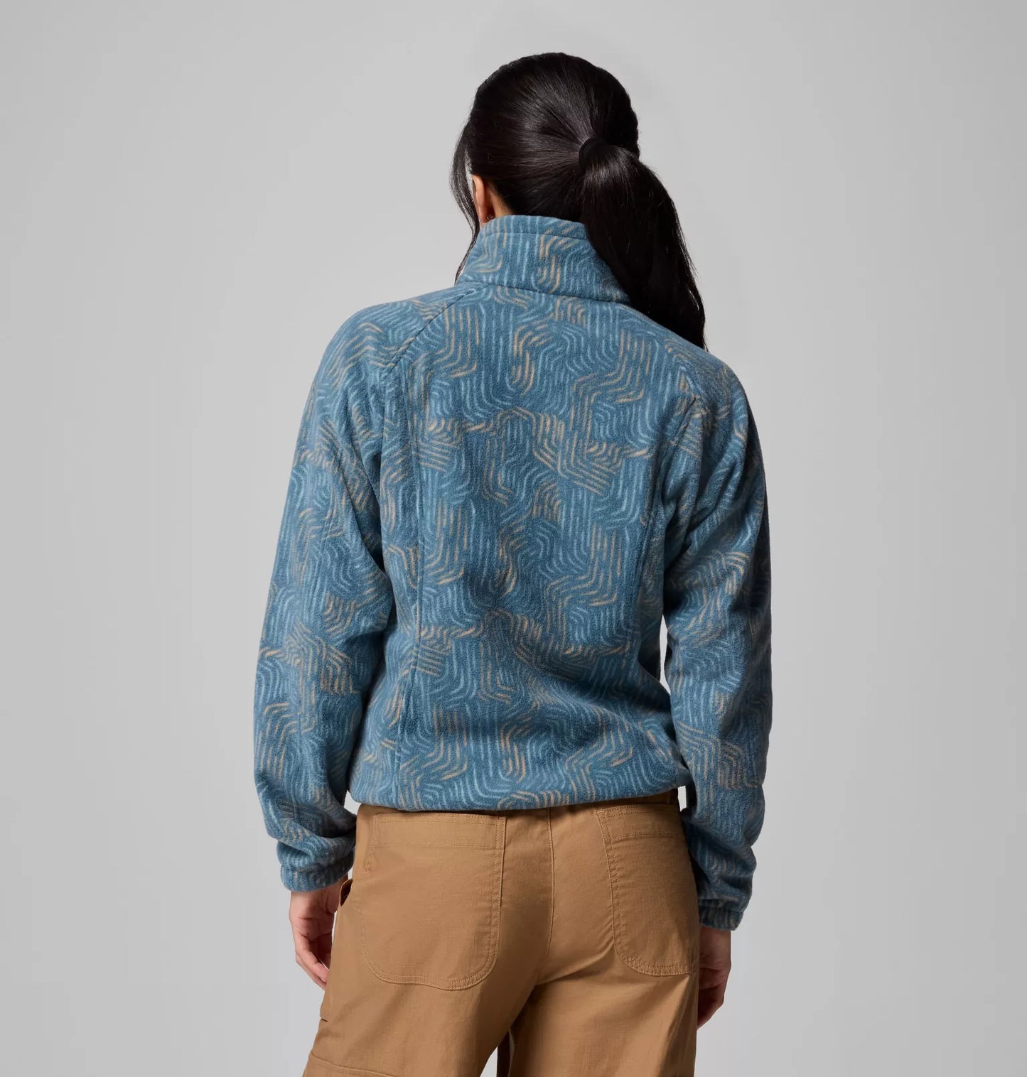 Benton Springs Printed Full Zip