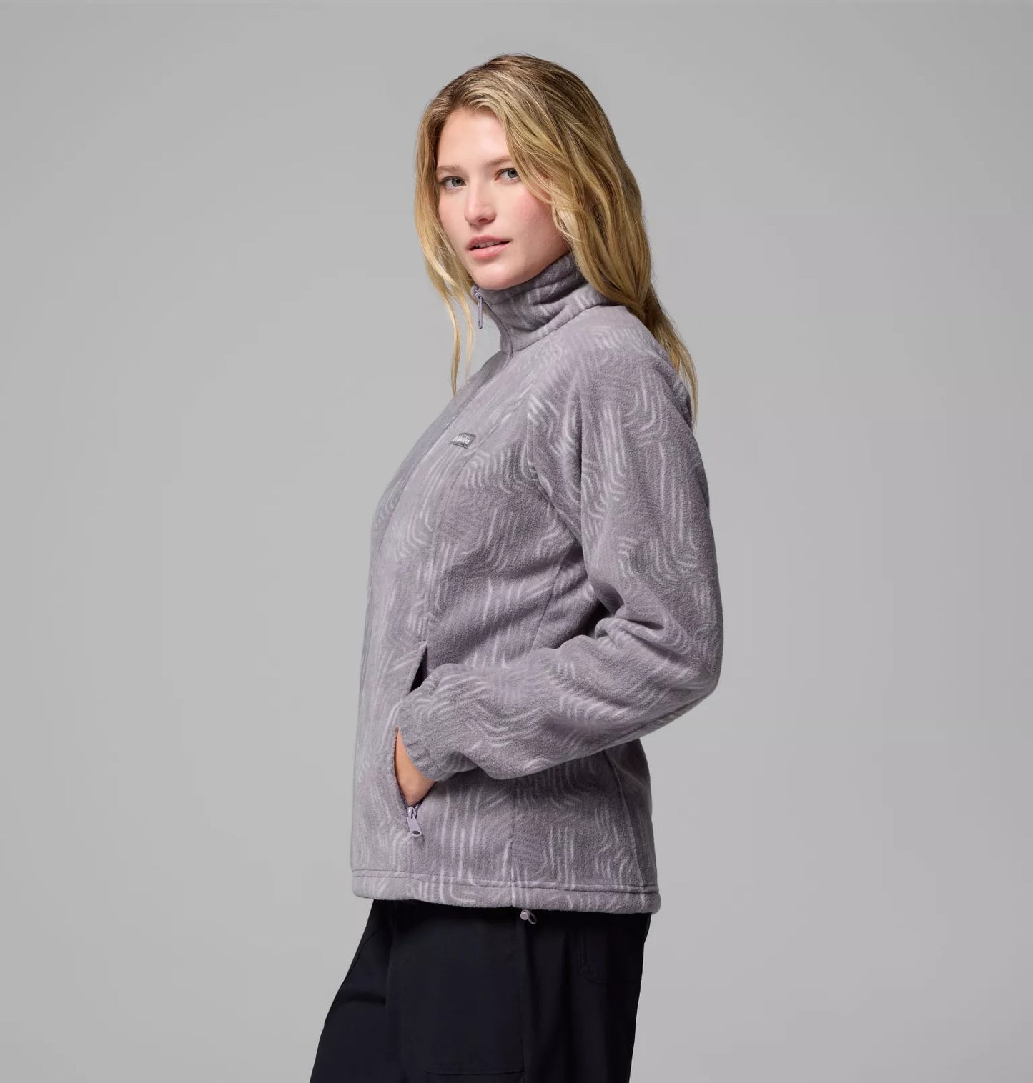Benton Springs Printed Full Zip