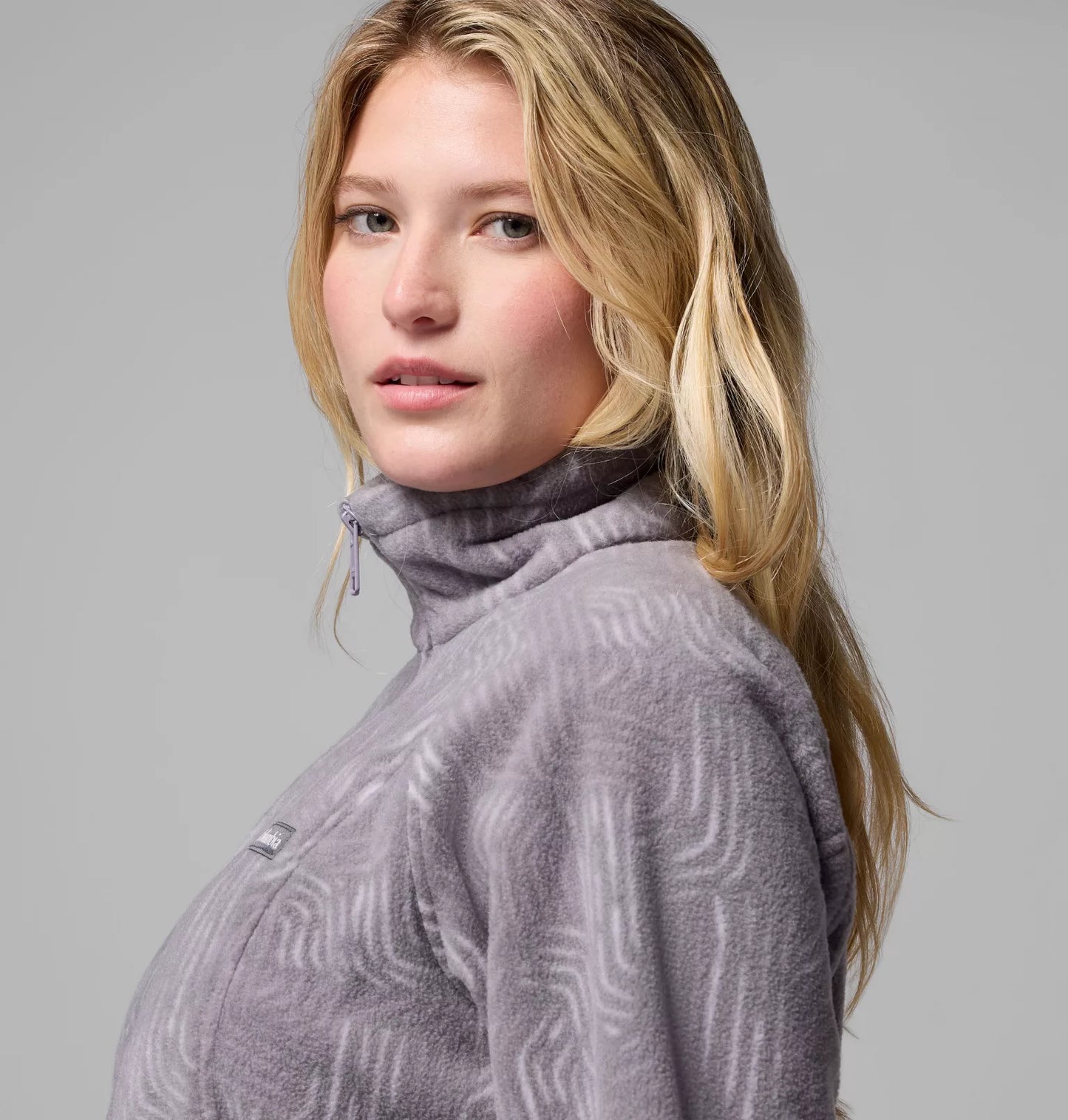 Benton Springs Printed Full Zip