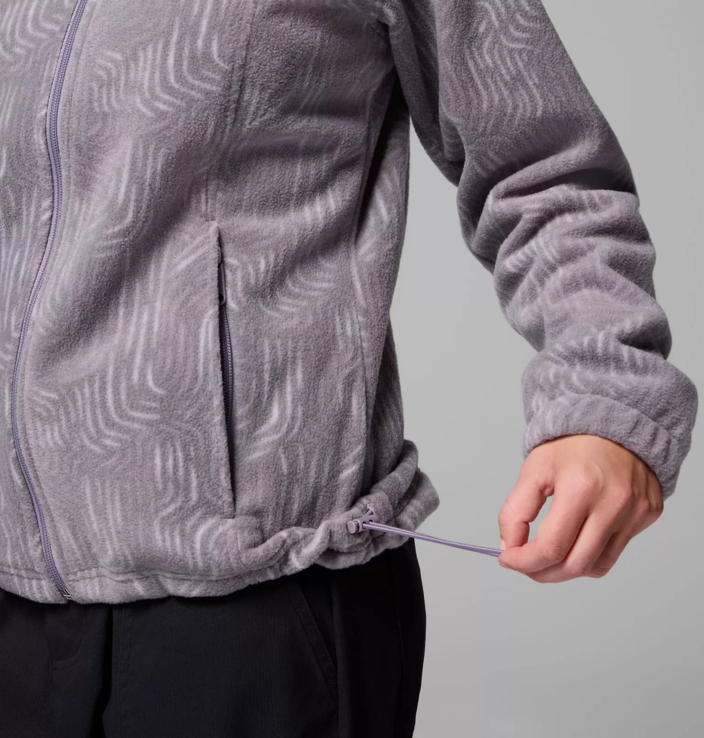 Benton Springs Printed Full Zip
