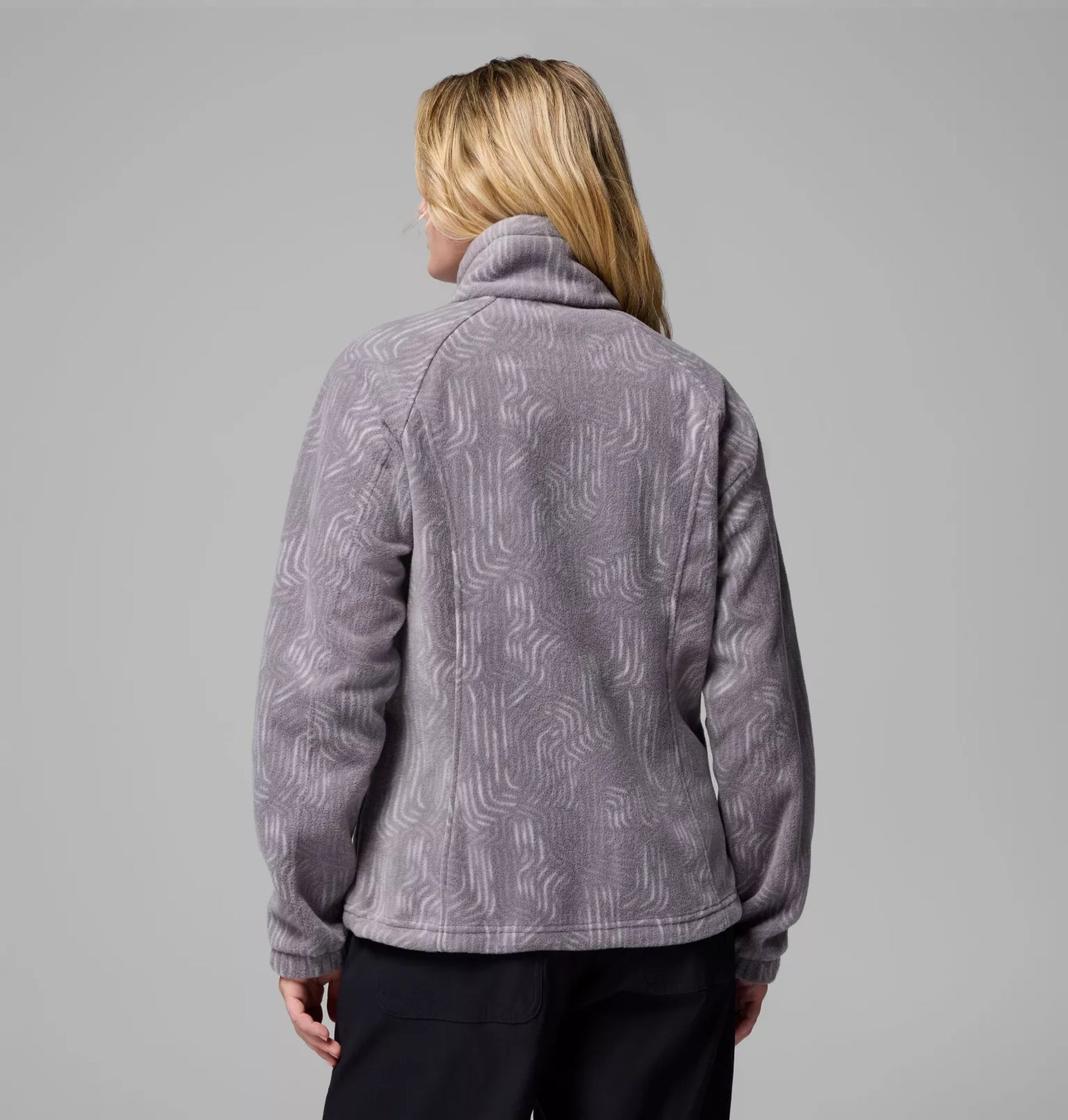 Benton Springs Printed Full Zip