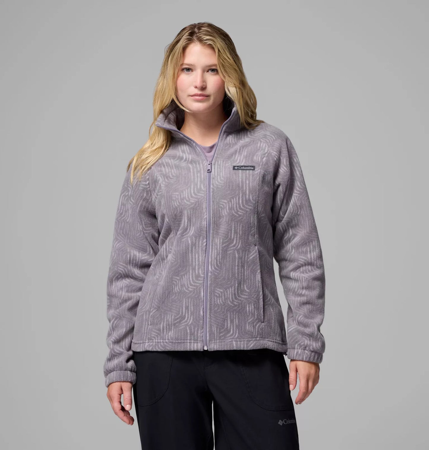 Benton Springs Printed Full Zip