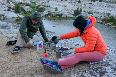 Pocket Rocket Deluxe Stove Kit