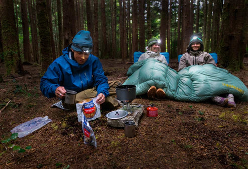 Corus 20°F/-6°C Down Quilt