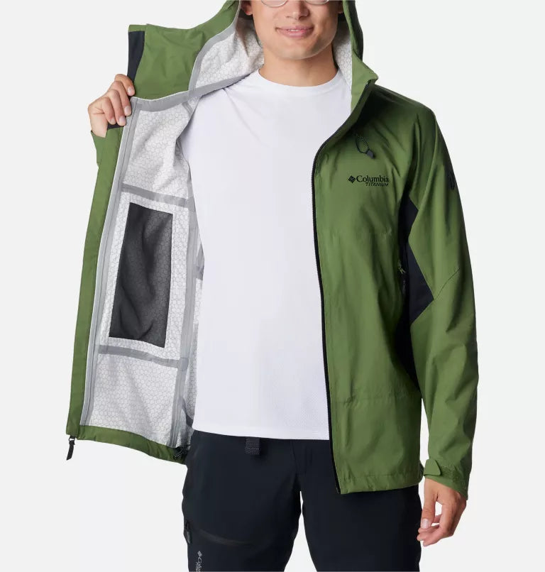 Columbia Titanium Mazama Trail Shell