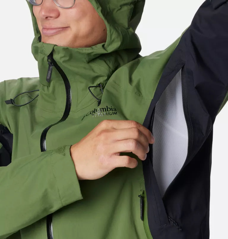 Columbia Titanium Mazama Trail Shell