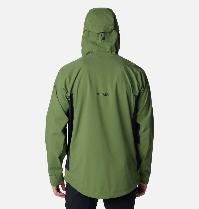 Columbia Titanium Mazama Trail Shell