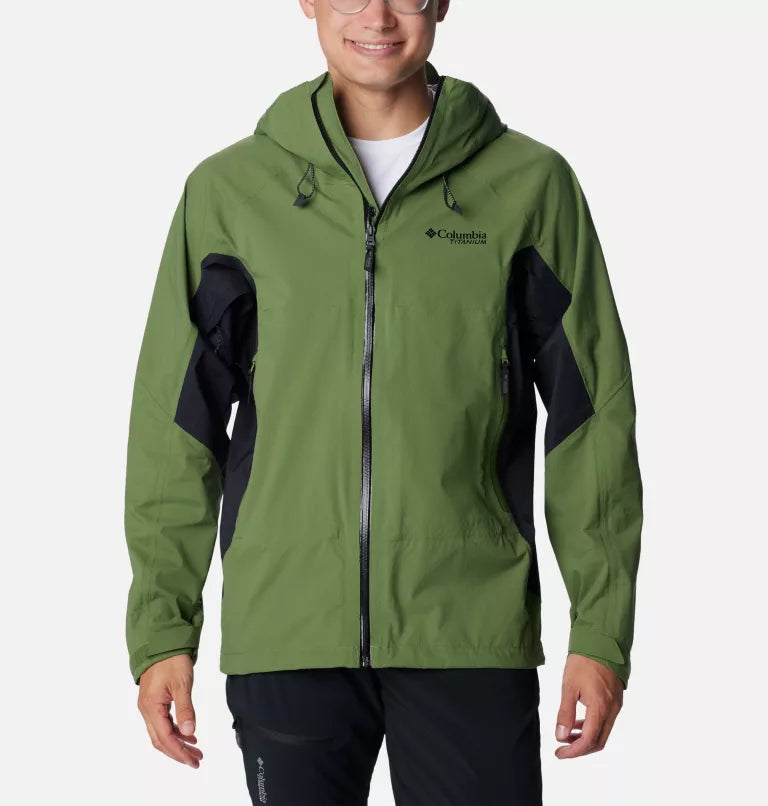 Columbia Titanium Mazama Trail Shell