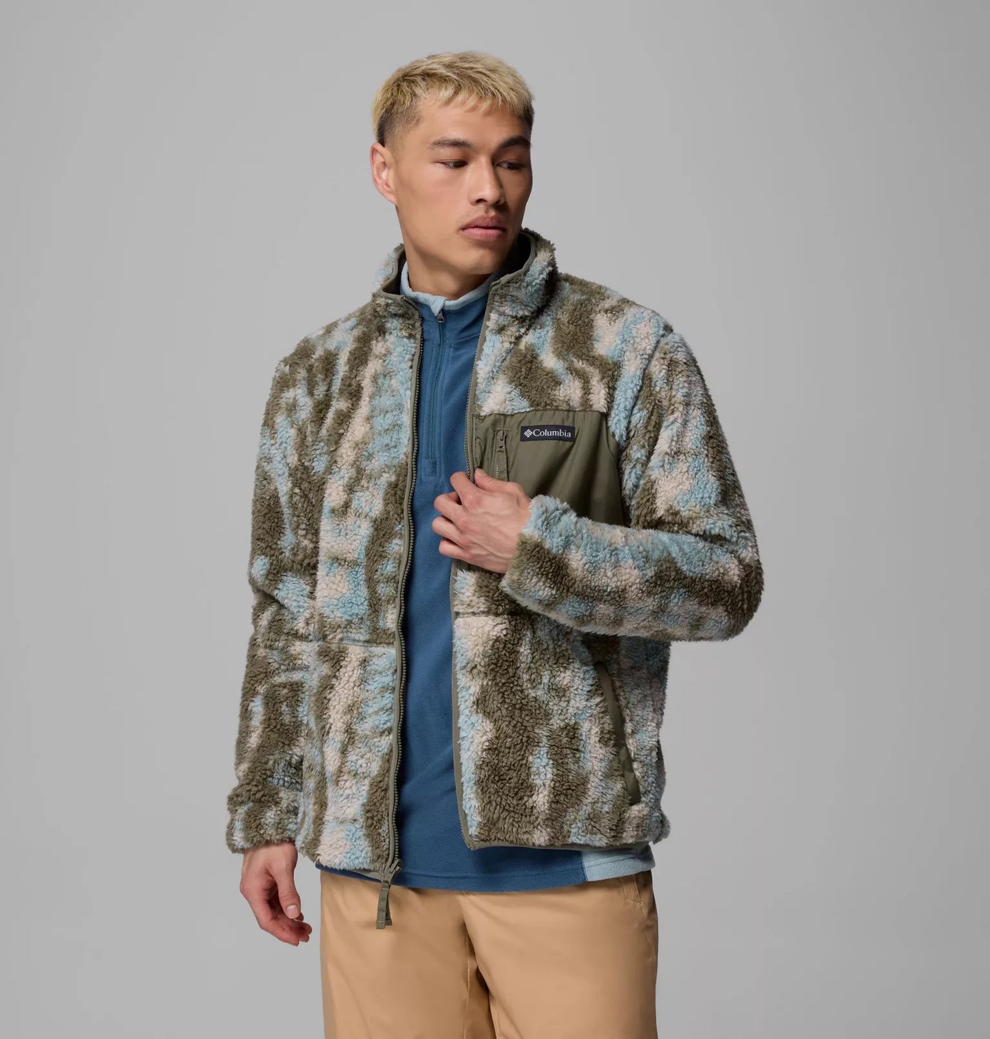 Men's Winter Pass™ Reversible Sherpa Fleece Jacket