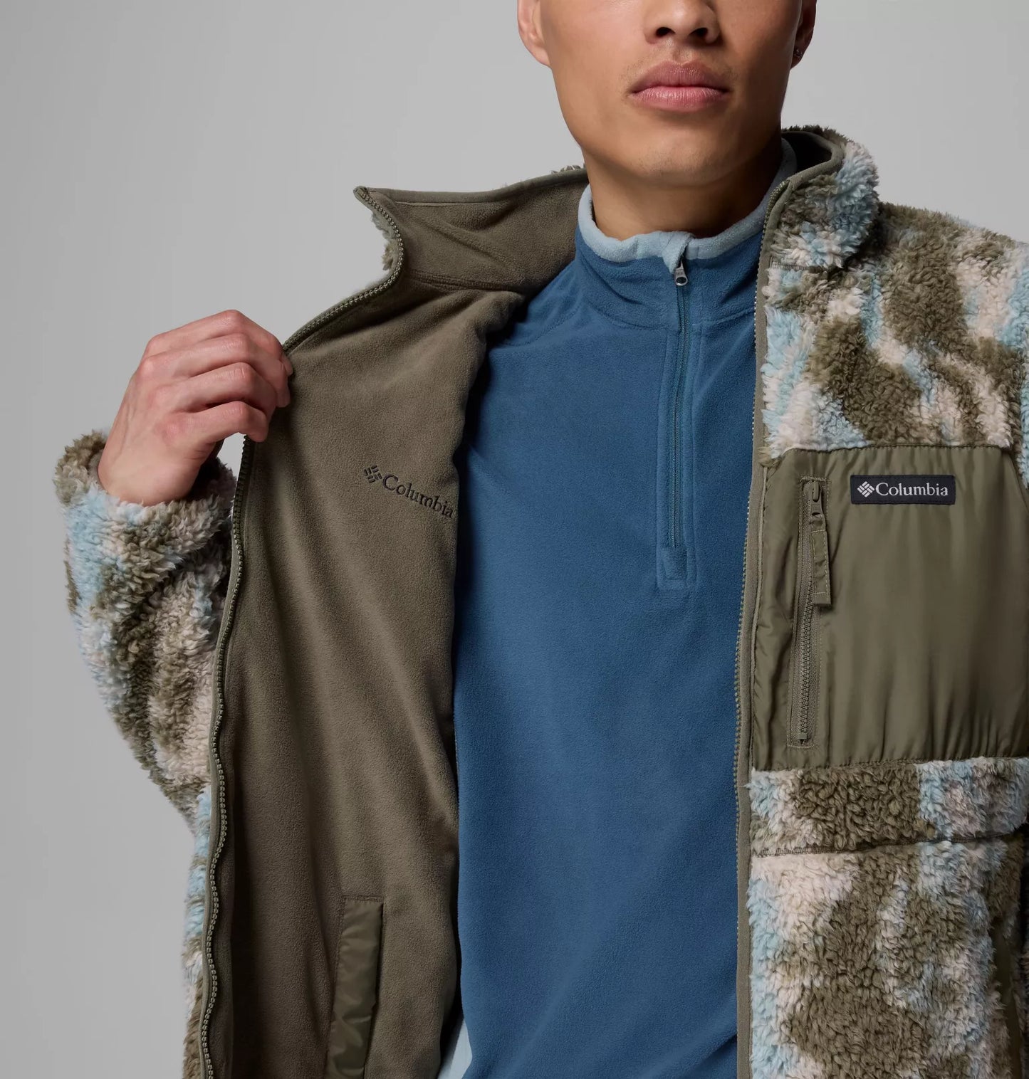 Men's Winter Pass™ Reversible Sherpa Fleece Jacket