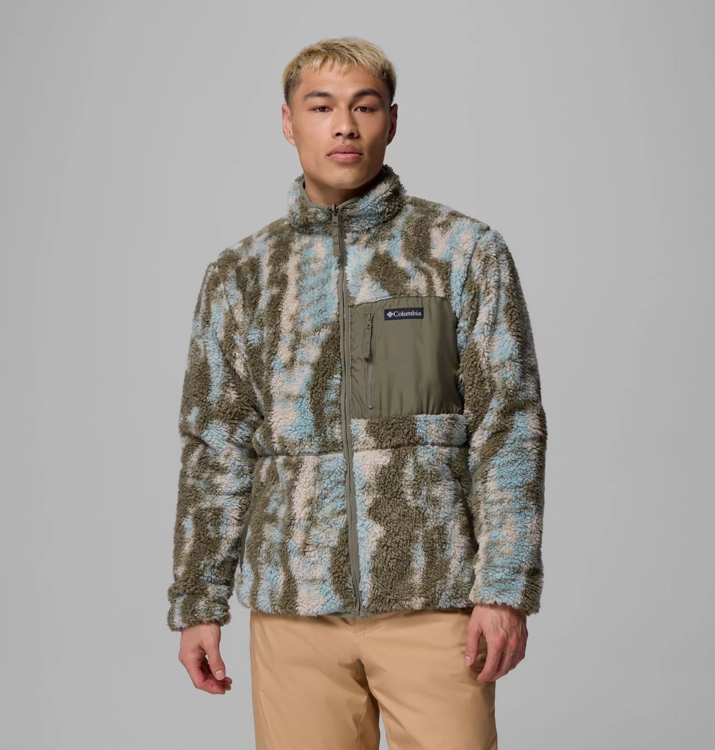 Men's Winter Pass™ Reversible Sherpa Fleece Jacket