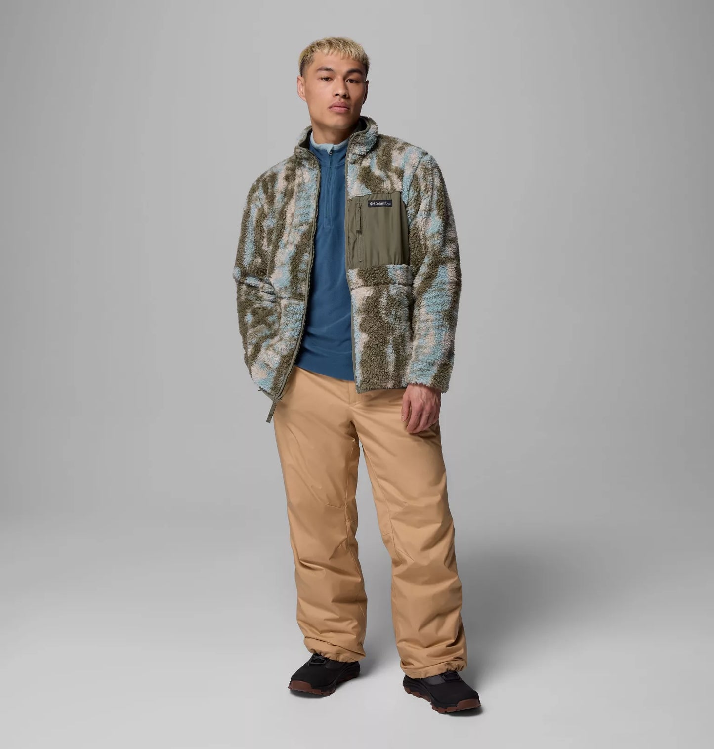 Men's Winter Pass™ Reversible Sherpa Fleece Jacket