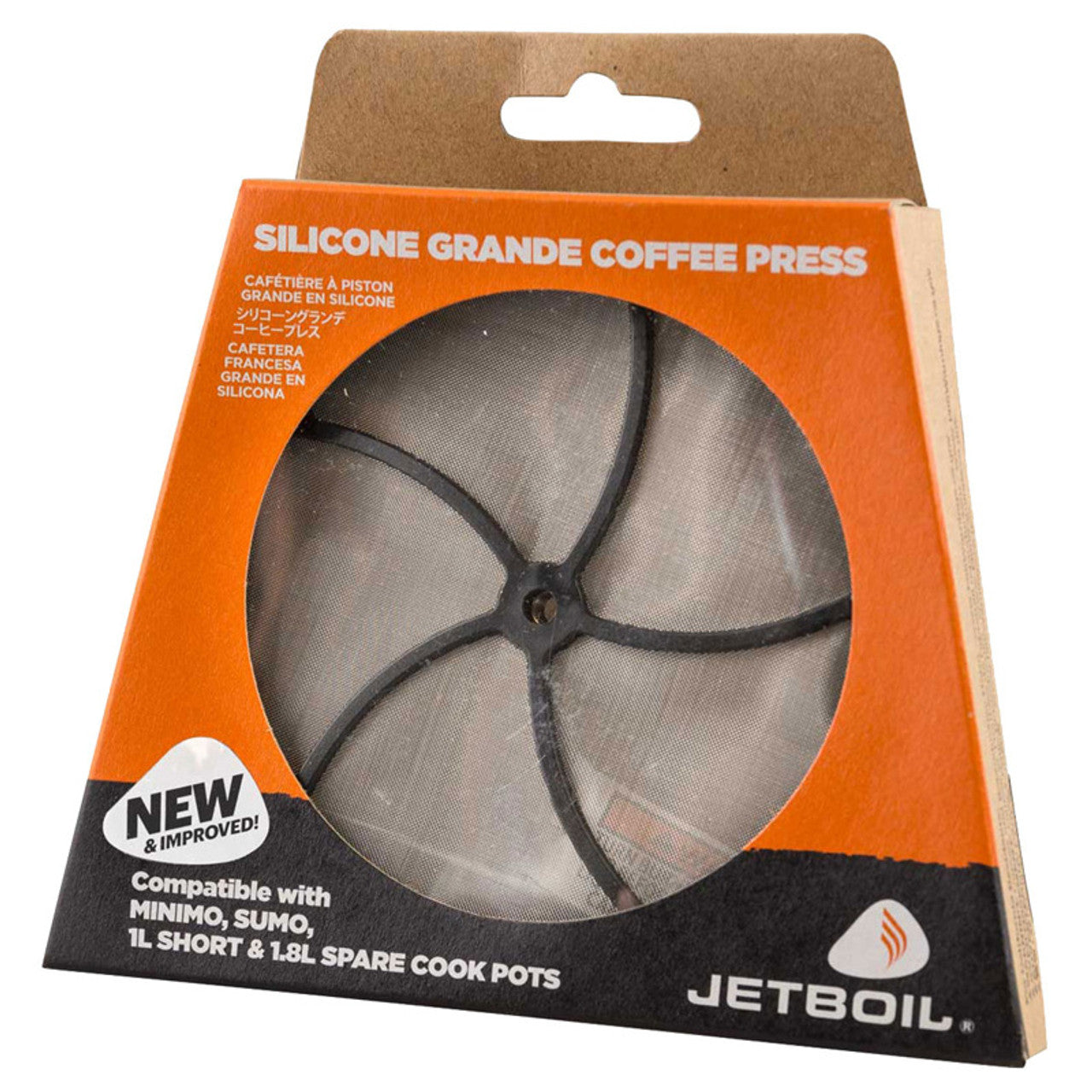 jetboil silicone coffee press