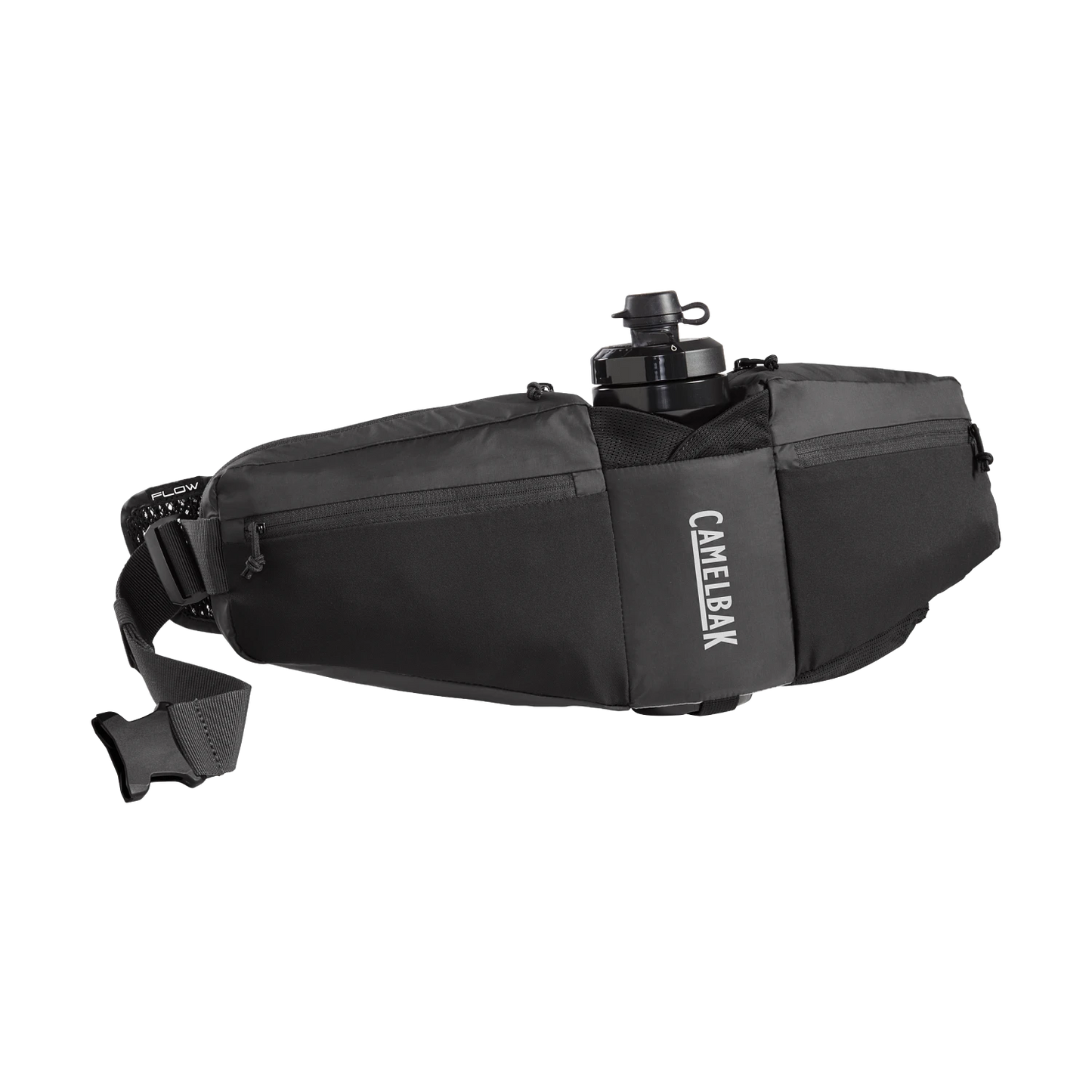 Podium® Flow™ 4 Hydration Belt with 21oz Podium Dirt Series Bottle
