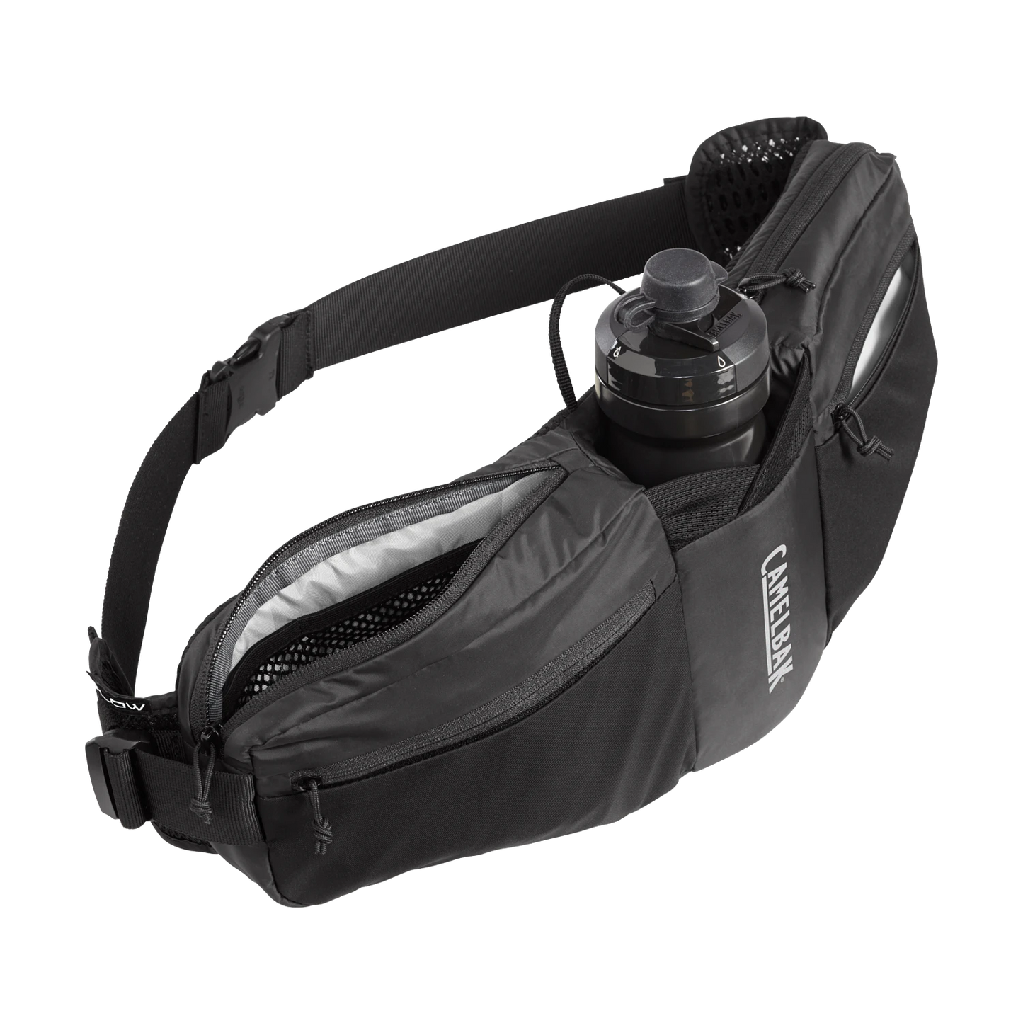 Podium® Flow™ 4 Hydration Belt with 21oz Podium Dirt Series Bottle