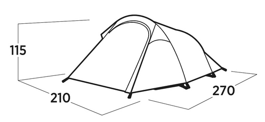 Reindal 3 Tent