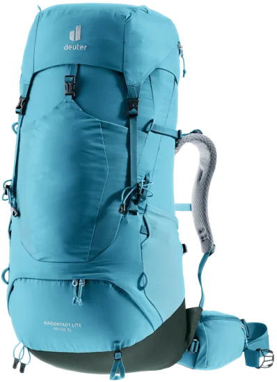 Deuter Aircontact Lite 50+10 Backpack – Lightweight Trekking Pack With Adjustable Fit & Ventilation
