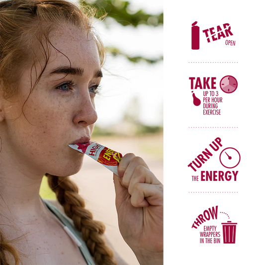 High 5 Energy Gel Electrolyte Raspberry