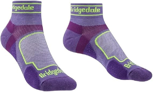 Women's Trail Run Ultralight T2 Coolmax Sport 3/4 Crew Sock