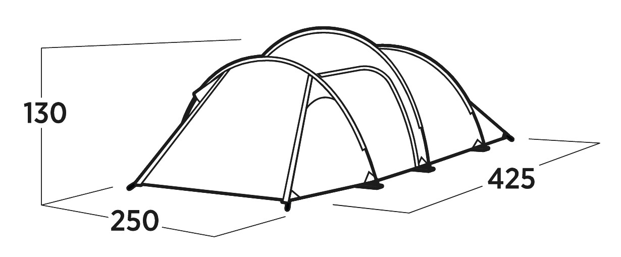 Hemsedal 4 Tent