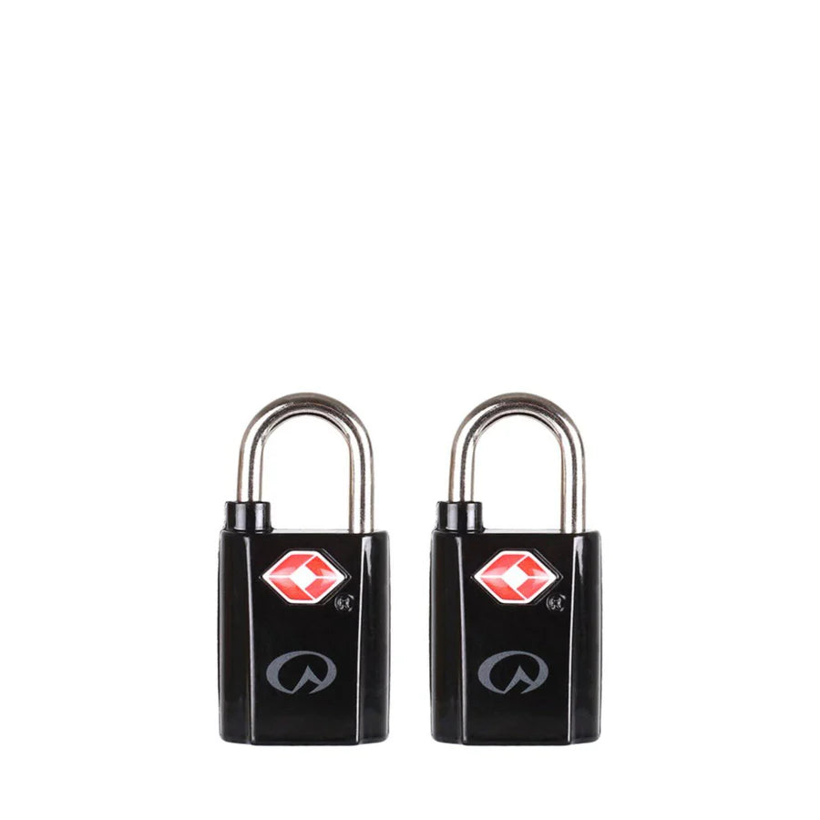 Mini TSA Lock Twinpack