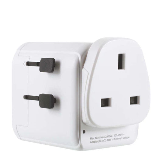 UK-World USB Travel Adapter