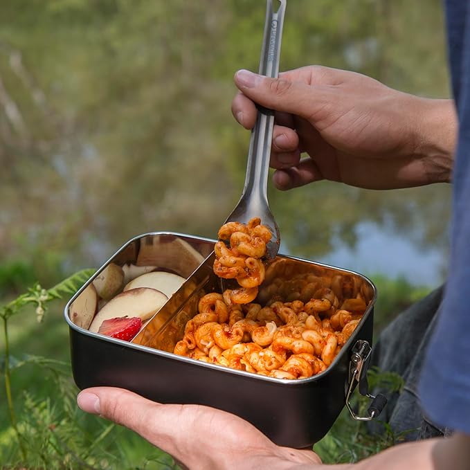 Titanium Spork