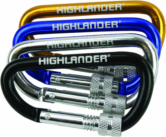 Screwgate Karabiner