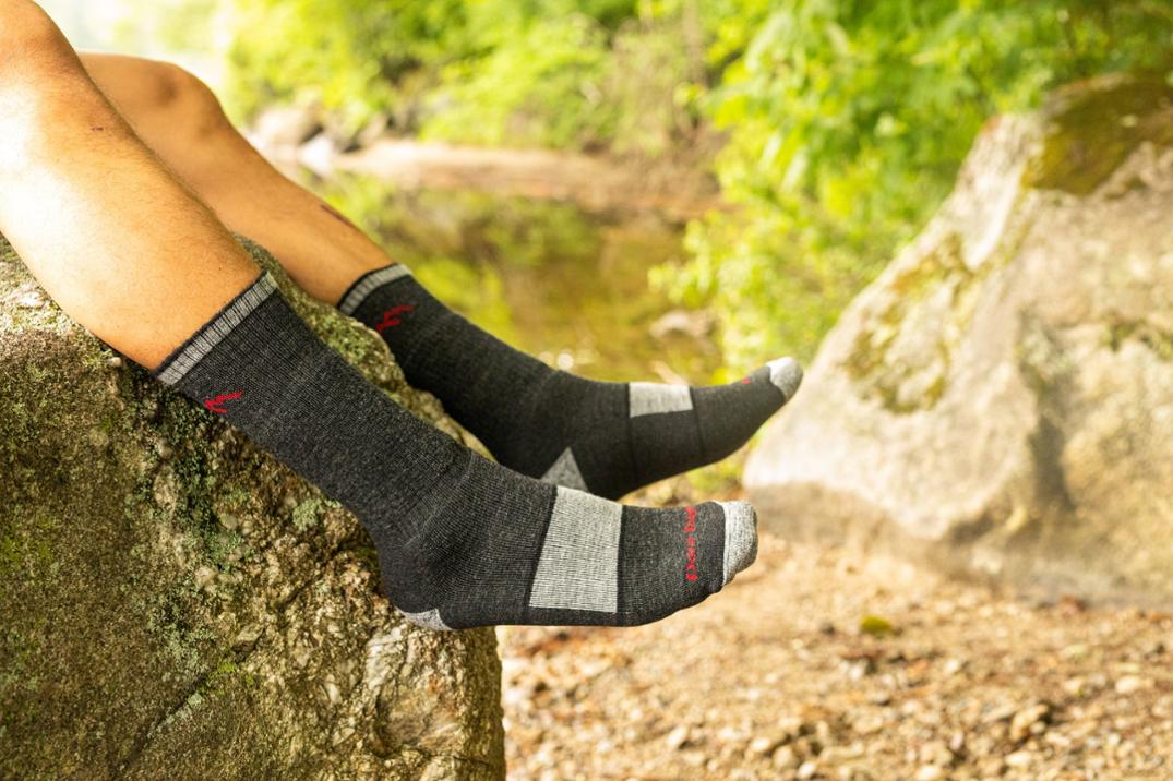 Hiker Boot Full Cushion Midweight Hiking Socks