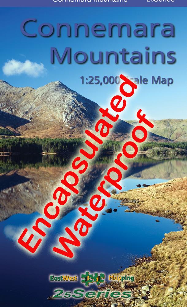 Connemara Mountains Laminated