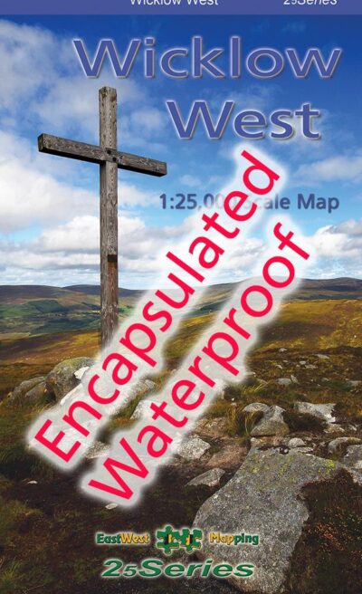 Wicklow West Laminated Map