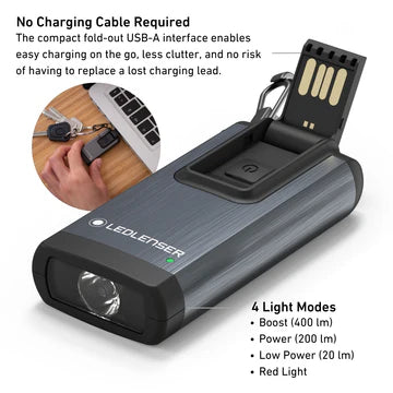 K6R Keyring Torch