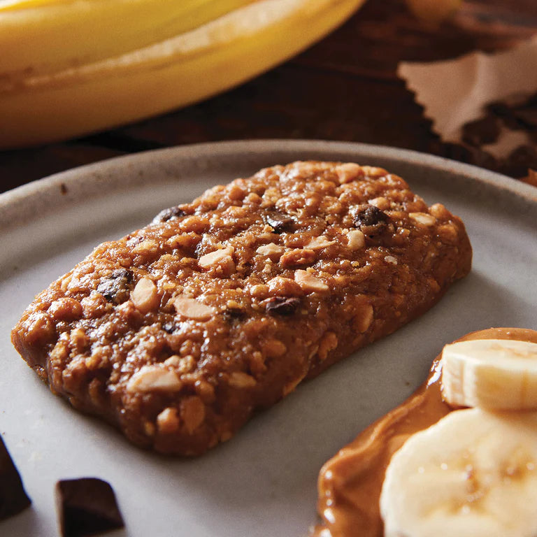 Clif Bar Peanut Butter Banana with dark choc