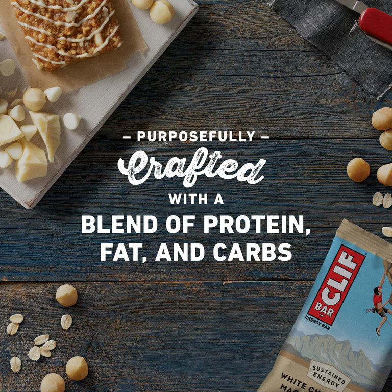 Clif Bar White Choc Macadamia Nut