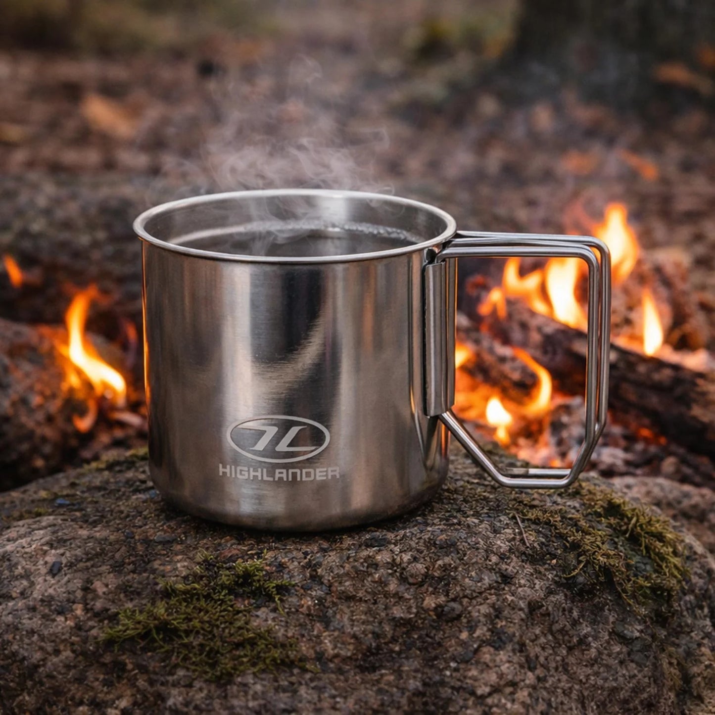 Billy 650ml Camping Cup