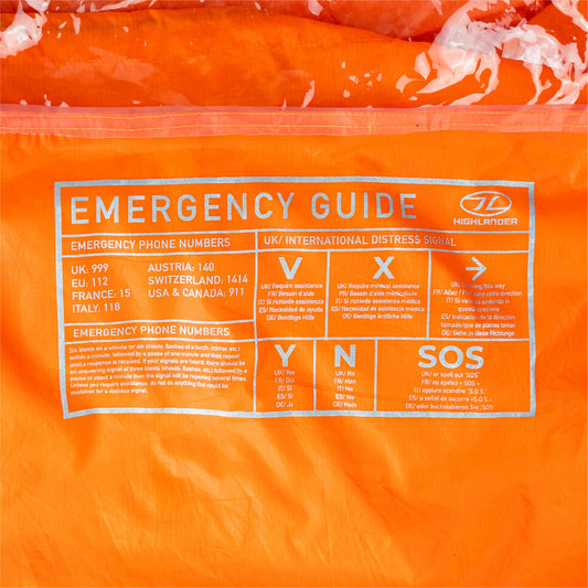 4-5 Person Survival Shelter