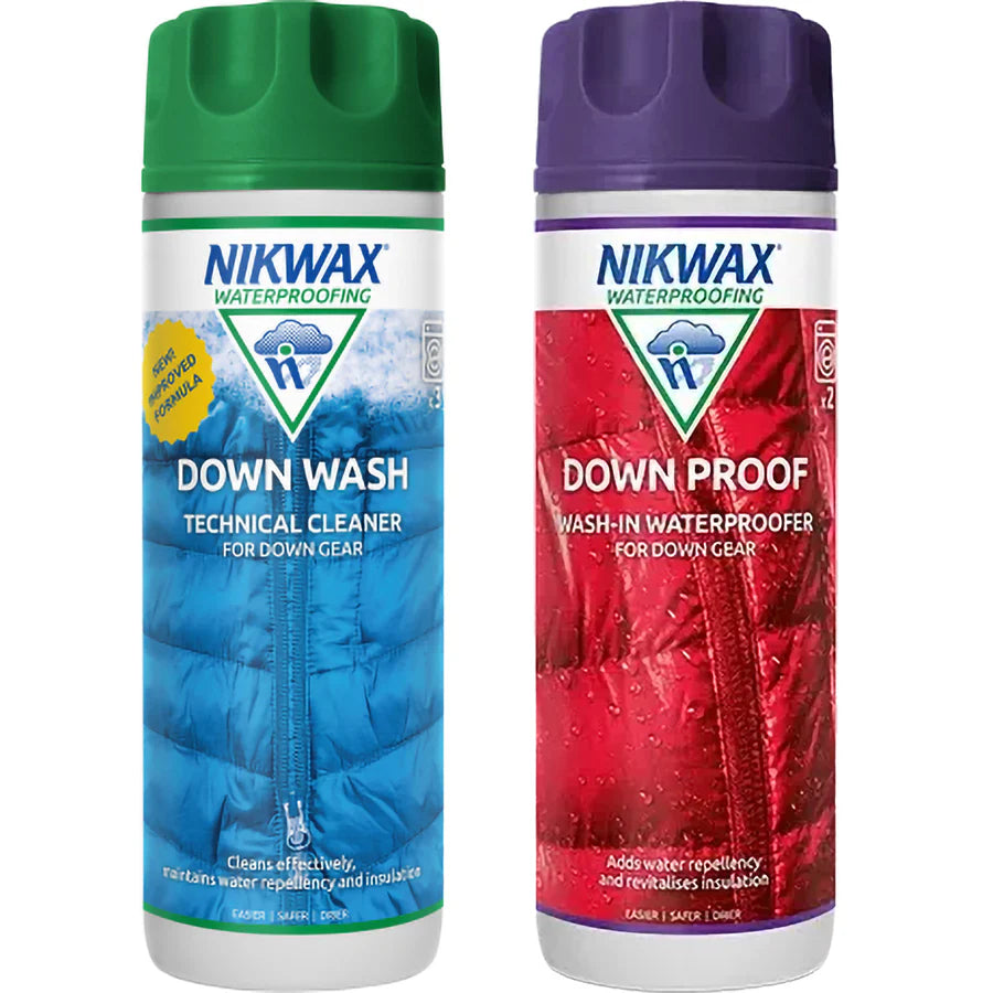 Down Proof/Down Wash Twin Pack