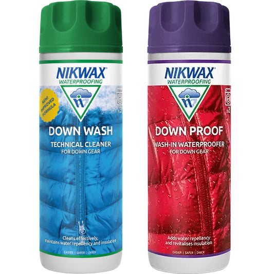 Down Proof/Down Wash Twin Pack