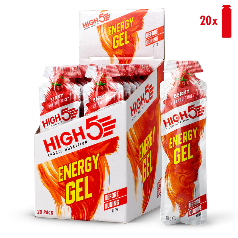 High 5 Energy Gel Berry