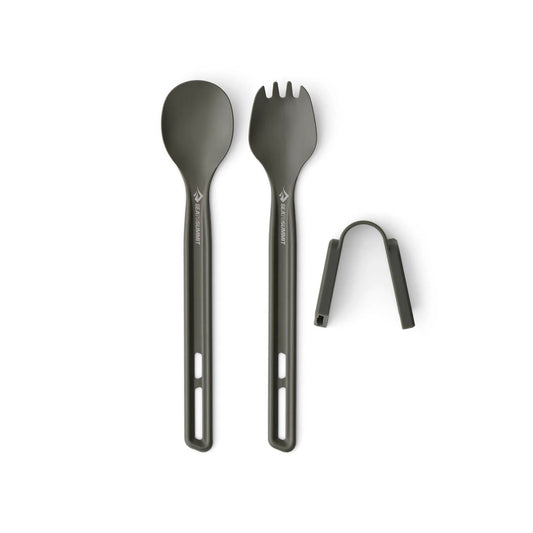 Frontier Cutlery Set + Tong Adaptator