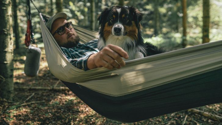 Trace Hammock Set