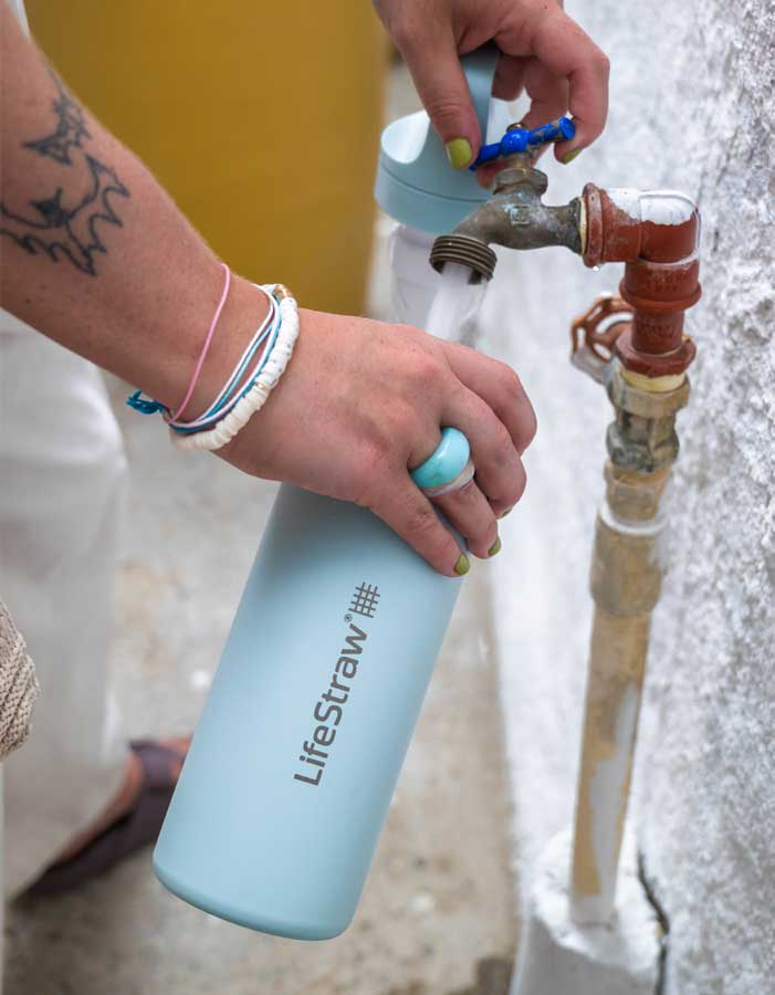 LifeStraw Go Series Stainless Steel