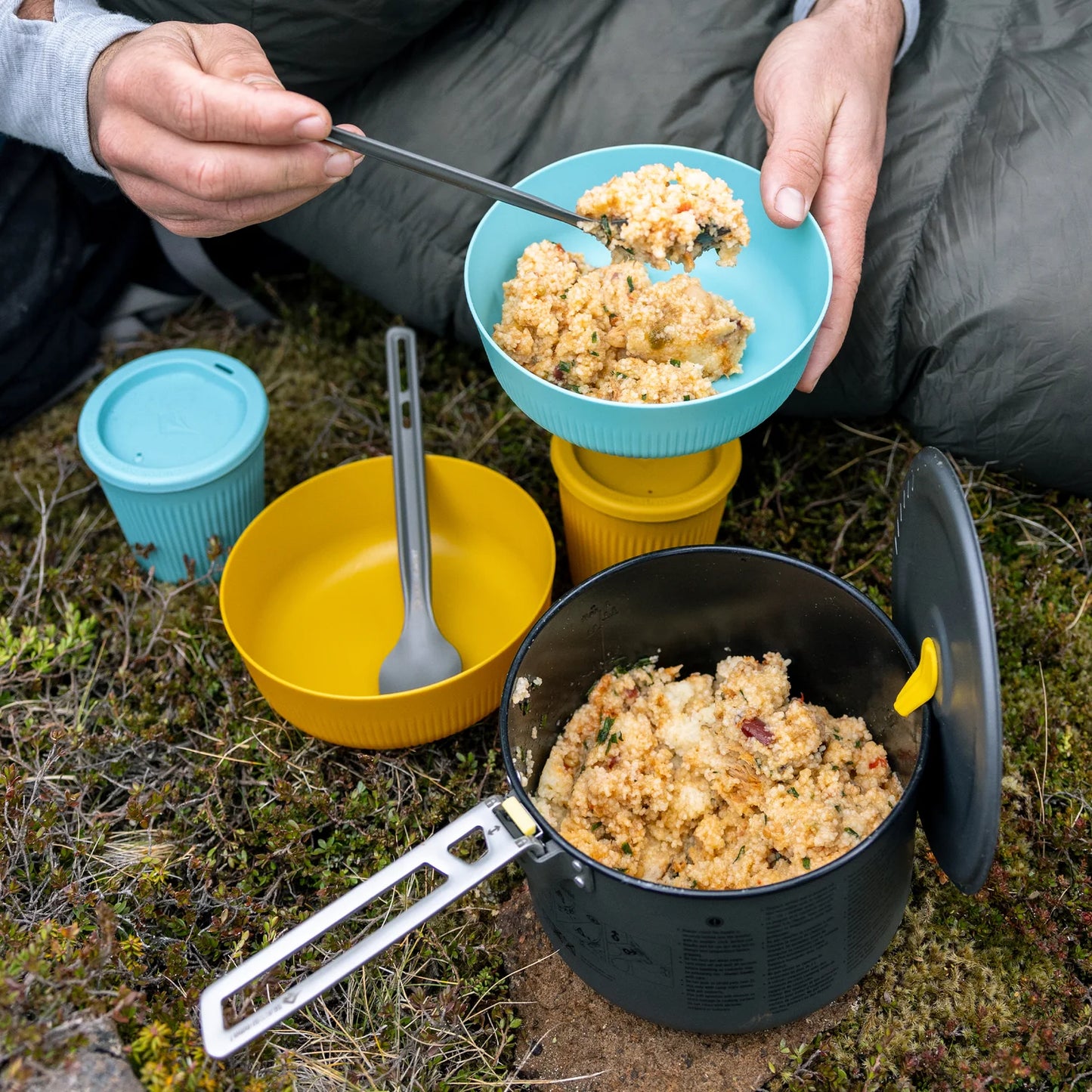 Frontier Cutlery Set + Tong Adaptator